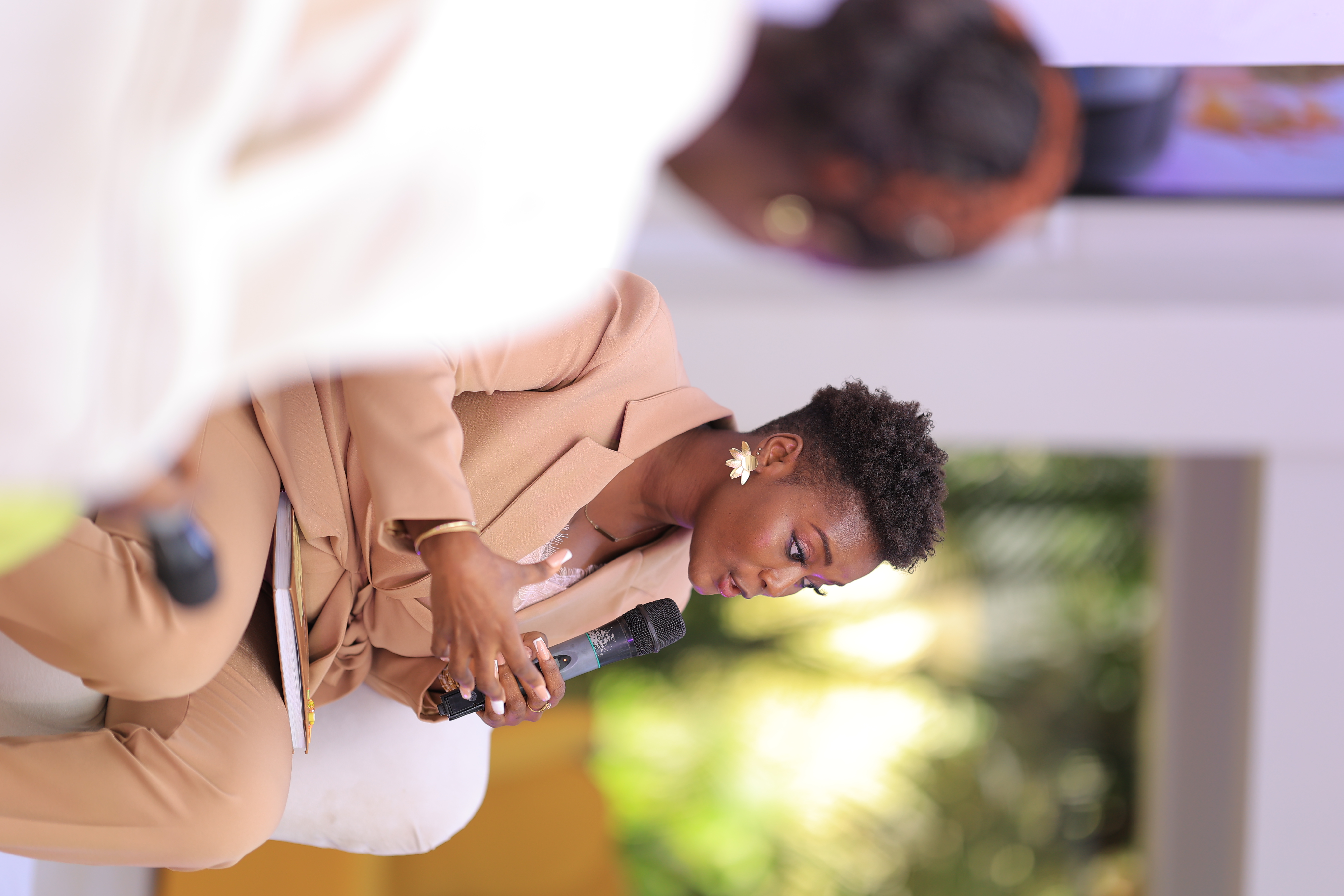 Antoinette Gyan speaking