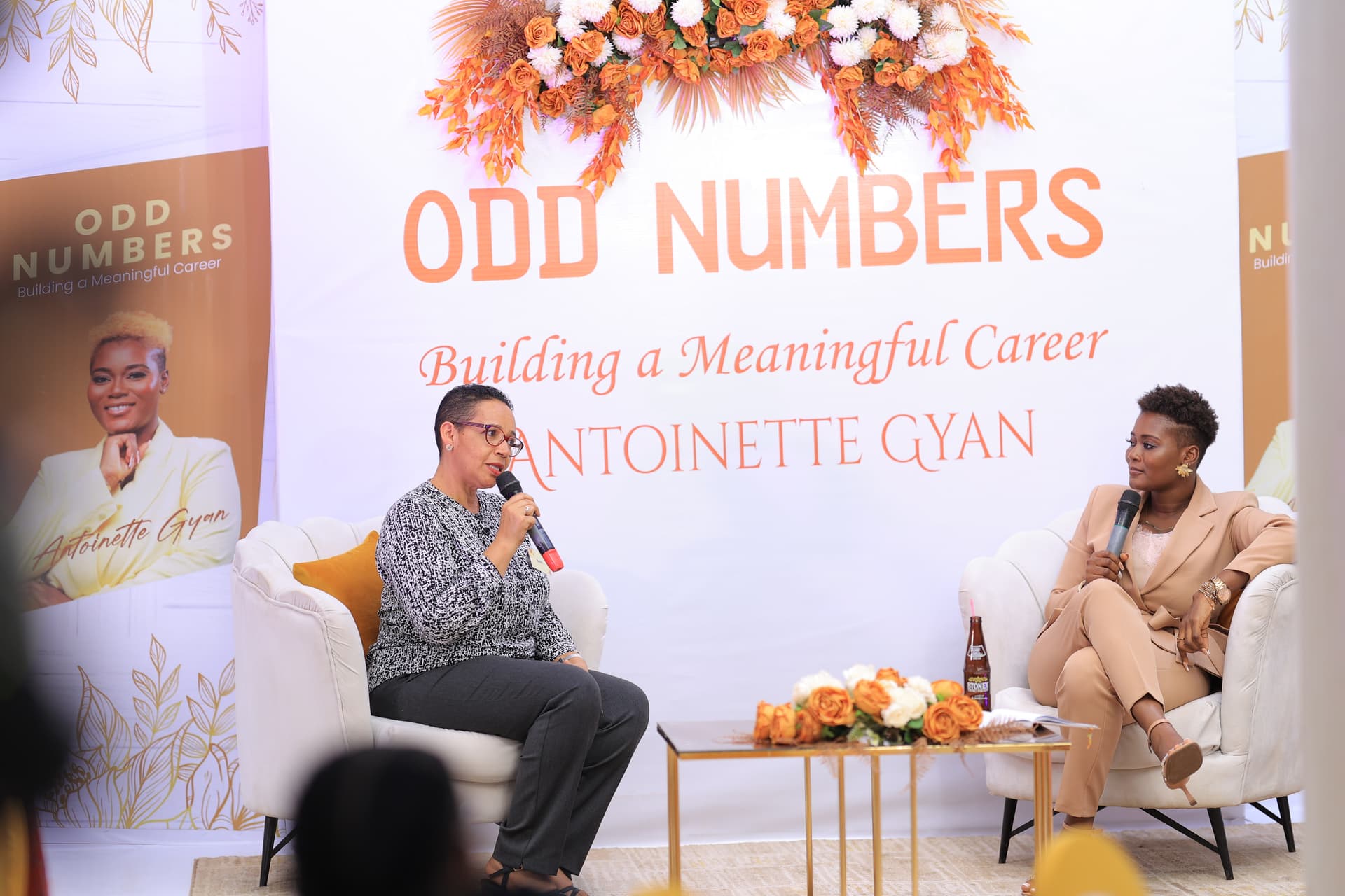 Antoinette Gyan speaking — engagement 2